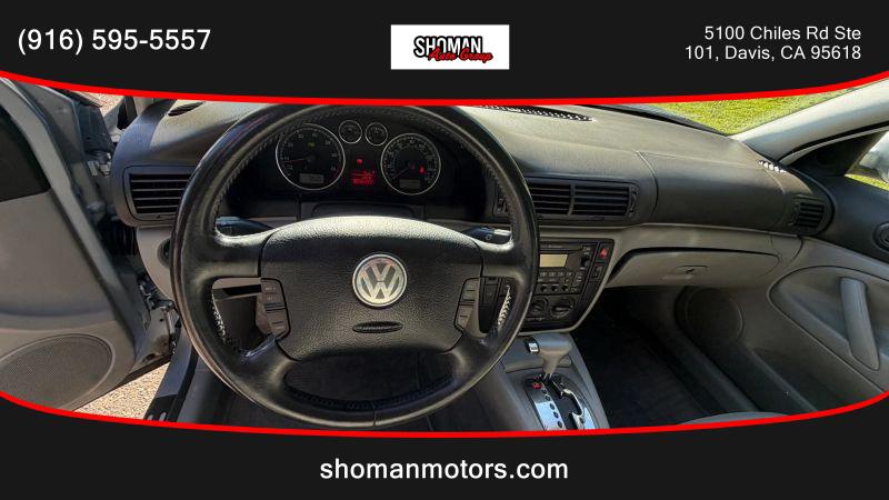 2004 Volkswagen Passat GLS