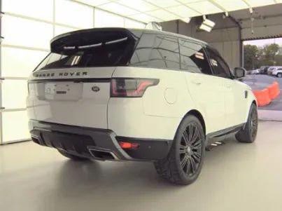 2018 Land Rover Range Rover Sport HSE