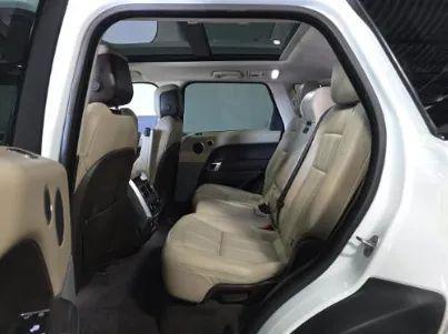 2018 Land Rover Range Rover Sport HSE