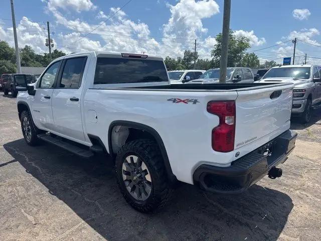 2024 Chevrolet Silverado 2500HD 4WD Crew Cab Standard Bed Custom