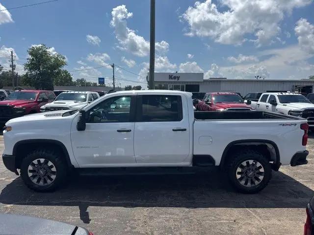 2024 Chevrolet Silverado 2500HD 4WD Crew Cab Standard Bed Custom