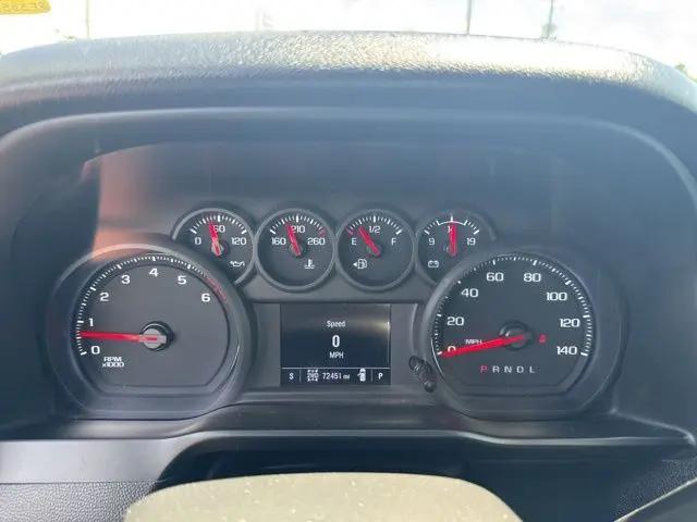 2024 Chevrolet Silverado 2500HD 4WD Crew Cab Standard Bed Custom