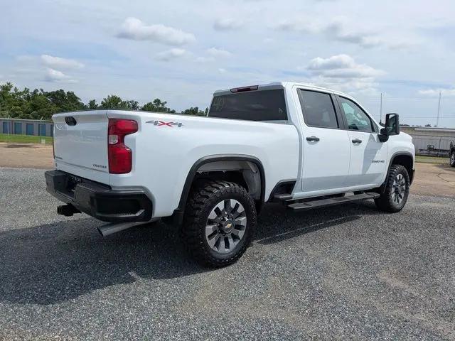 2024 Chevrolet Silverado 2500HD 4WD Crew Cab Standard Bed Custom