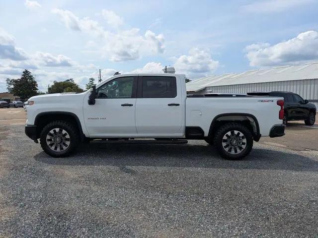2024 Chevrolet Silverado 2500HD 4WD Crew Cab Standard Bed Custom