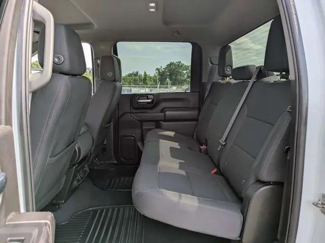 2024 Chevrolet Silverado 2500HD 4WD Crew Cab Standard Bed Custom