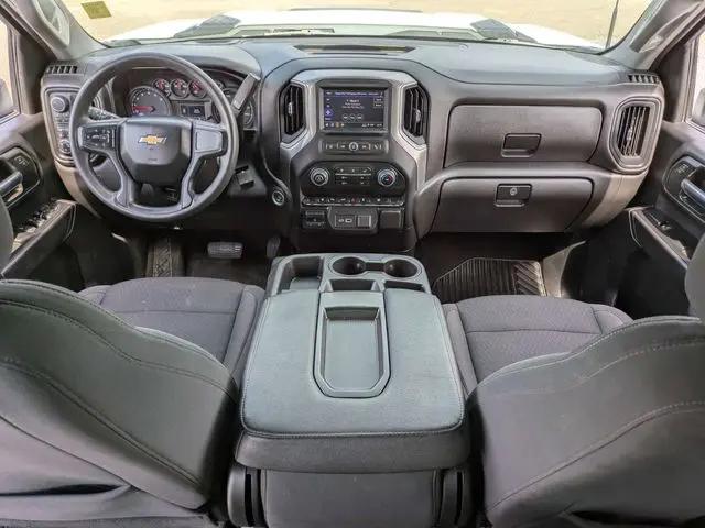 2024 Chevrolet Silverado 2500HD 4WD Crew Cab Standard Bed Custom