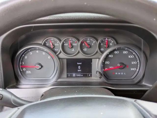 2024 Chevrolet Silverado 2500HD 4WD Crew Cab Standard Bed Custom
