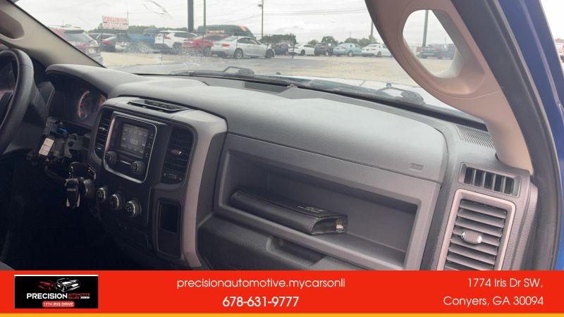 2018 Ram 1500 Express Quad Cab 4x4 64 Box