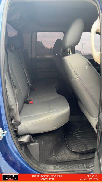 2018 Ram 1500 Express Quad Cab 4x4 64 Box