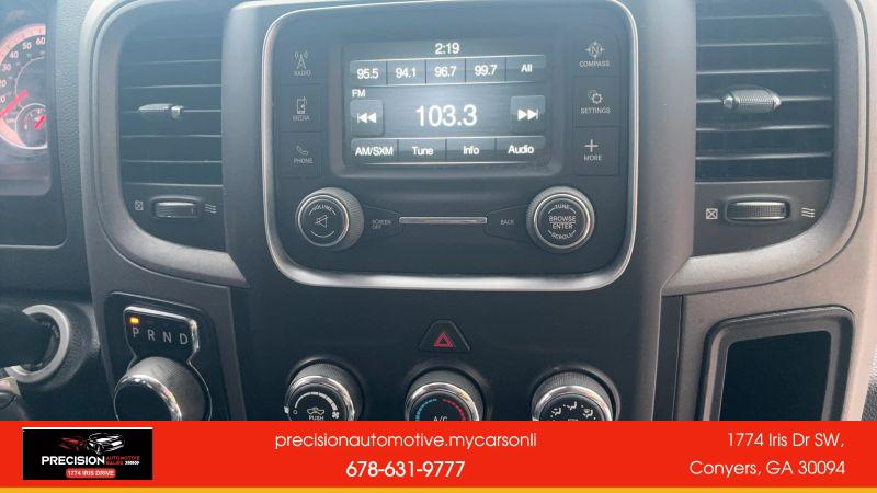 2018 Ram 1500 Express Quad Cab 4x4 64 Box