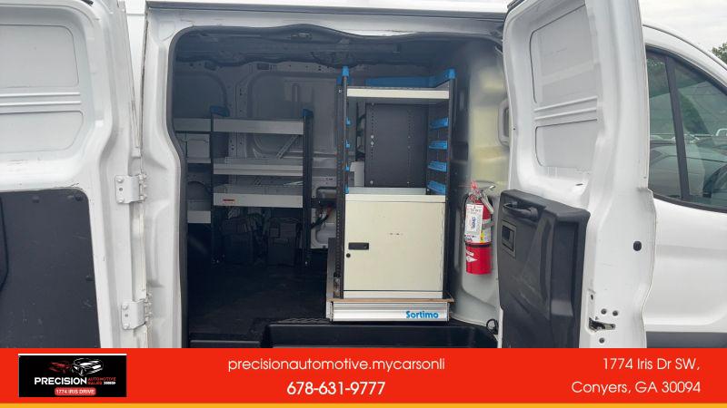2015 Ford Transit w/60/40 Side Door w/RWB