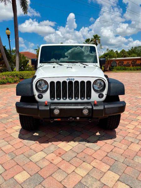 2014 Jeep Wrangler Sport