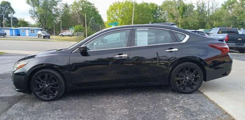 2017 Nissan Altima 2.5 SR