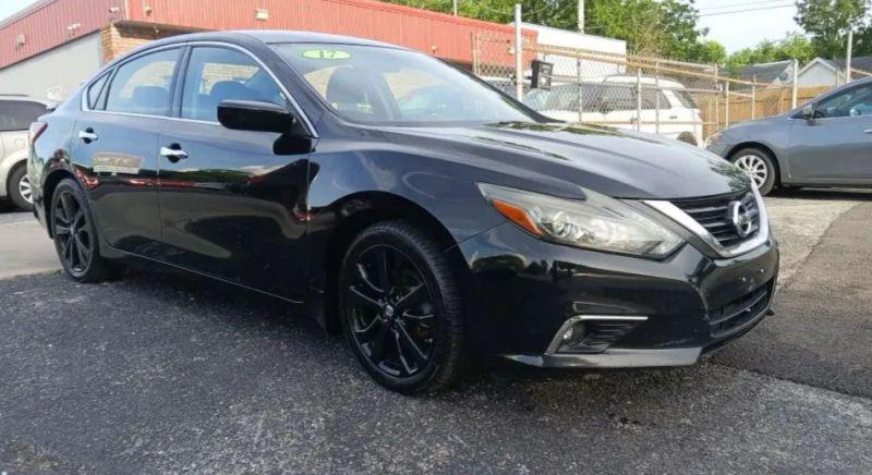2017 Nissan Altima 2.5 SR