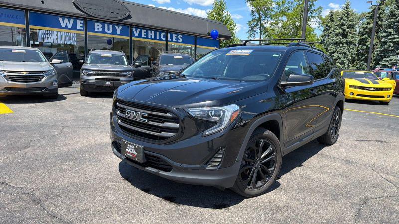 2021 GMC Terrain AWD SLE for sale in Shelby Township, MI