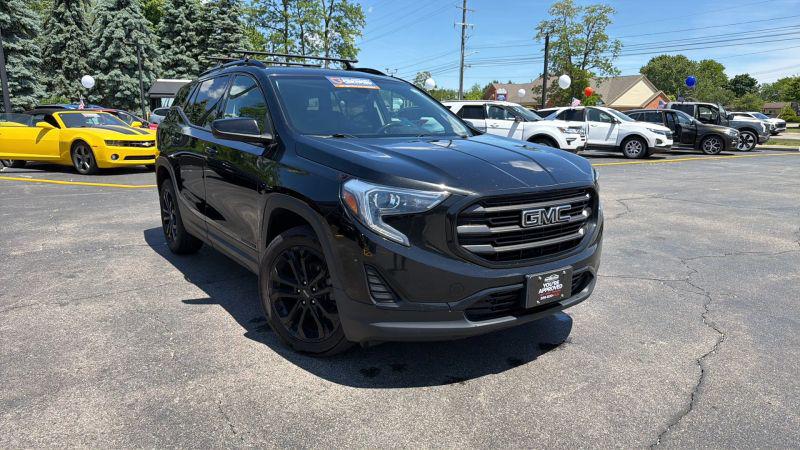 2021 GMC Terrain AWD SLE