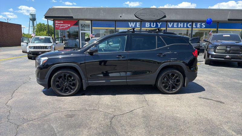 2021 GMC Terrain AWD SLE