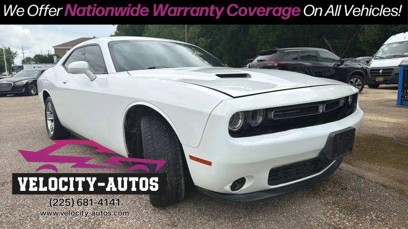 2016 Dodge Challenger SXT