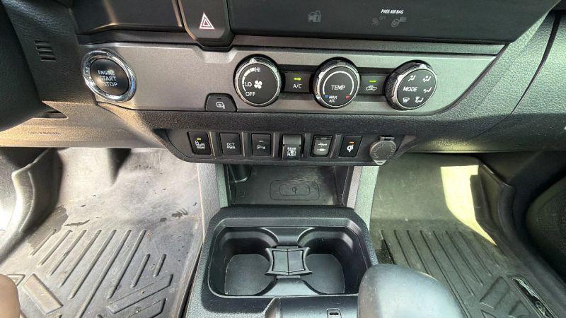 2019 Toyota Tacoma TRD Sport