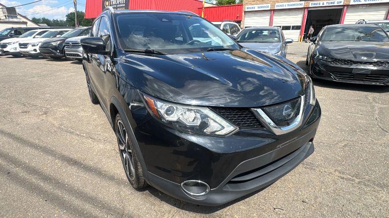 2017 Nissan Rogue Sport SL