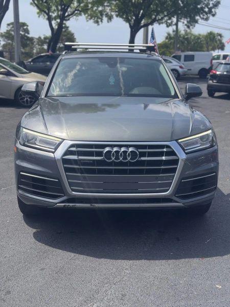 2020 Audi Q5 Titanium Premium 45 TFSI quattro S tronic for sale in Deerfield Beach, FL