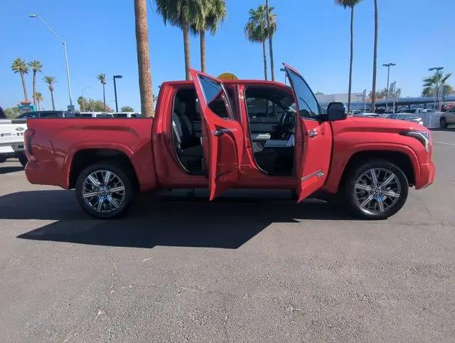2022 Toyota Tundra Capstone