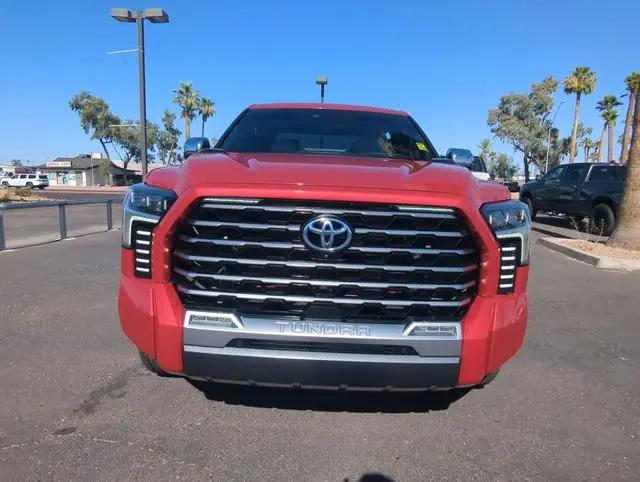 2022 Toyota Tundra Capstone