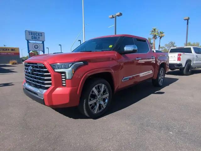2022 Toyota Tundra Capstone
