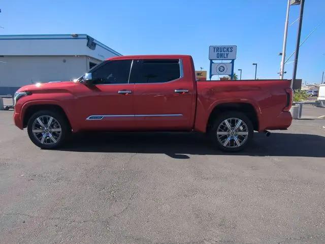 2022 Toyota Tundra Capstone
