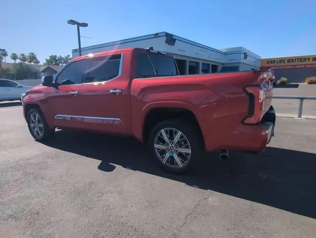 2022 Toyota Tundra Capstone