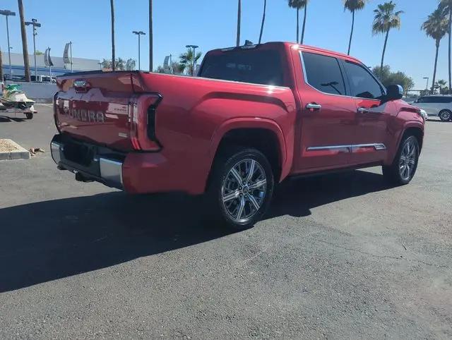 2022 Toyota Tundra Capstone
