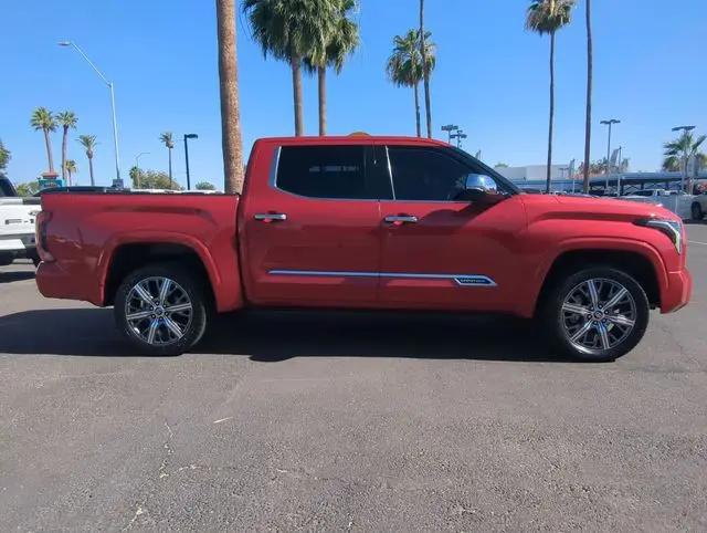 2022 Toyota Tundra Capstone
