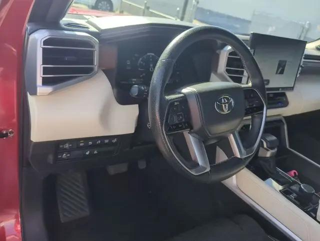 2022 Toyota Tundra Capstone