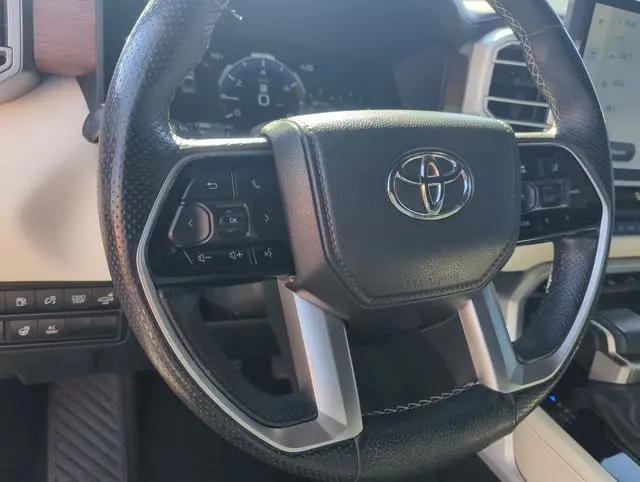 2022 Toyota Tundra Capstone