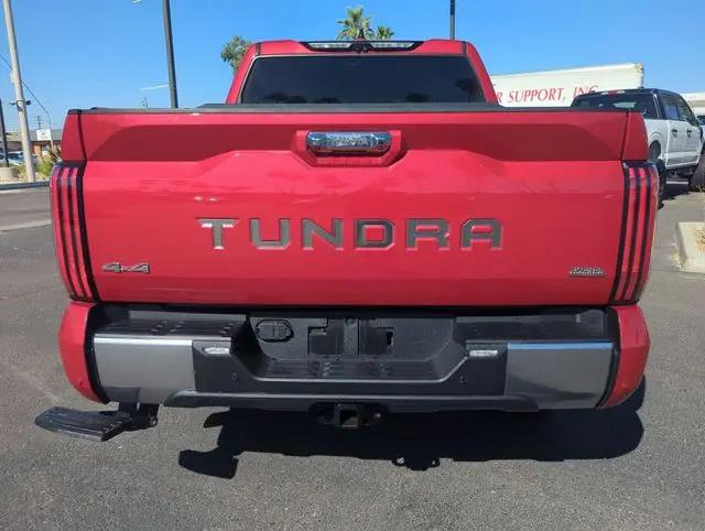 2022 Toyota Tundra Capstone