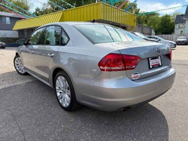 2014 Volkswagen Passat 2.5L S