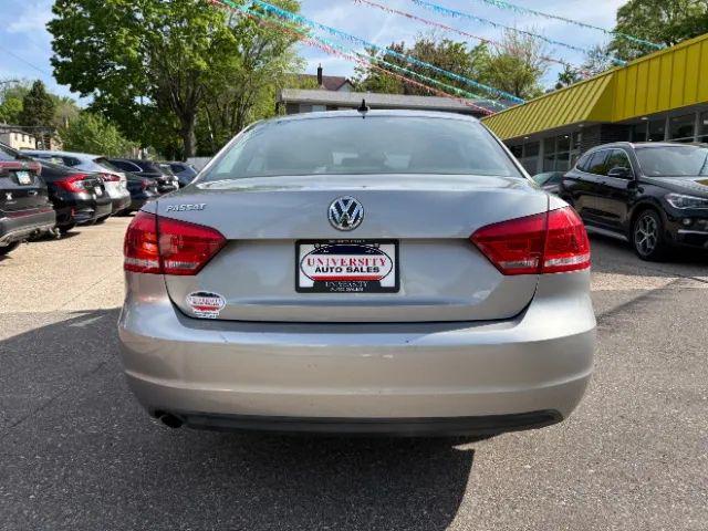 2014 Volkswagen Passat 2.5L S