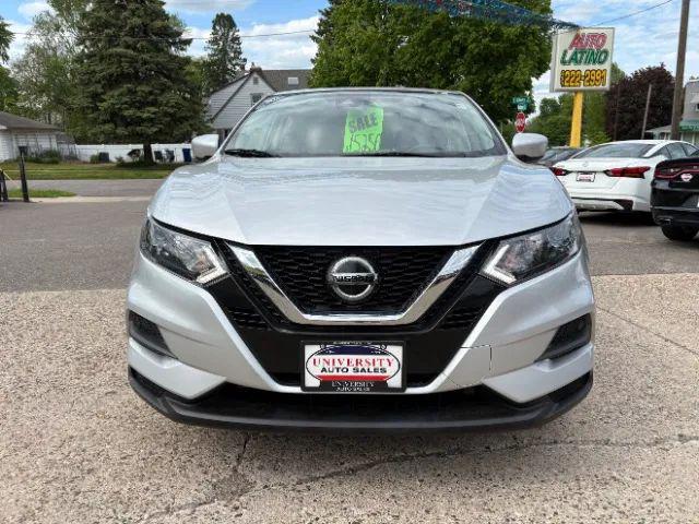 2021 Nissan Rogue Sport S AWD Xtronic CVT
