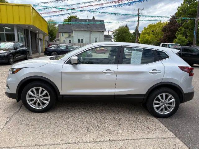 2021 Nissan Rogue Sport S AWD Xtronic CVT