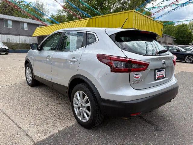 2021 Nissan Rogue Sport S AWD Xtronic CVT
