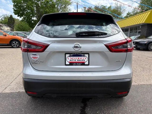 2021 Nissan Rogue Sport S AWD Xtronic CVT