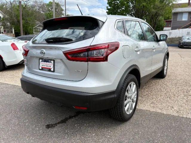 2021 Nissan Rogue Sport S AWD Xtronic CVT