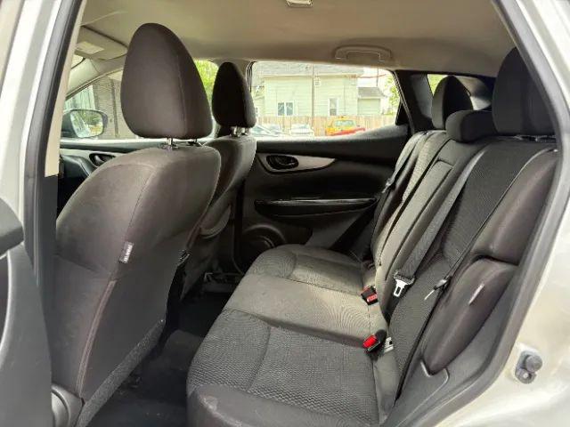2021 Nissan Rogue Sport S AWD Xtronic CVT