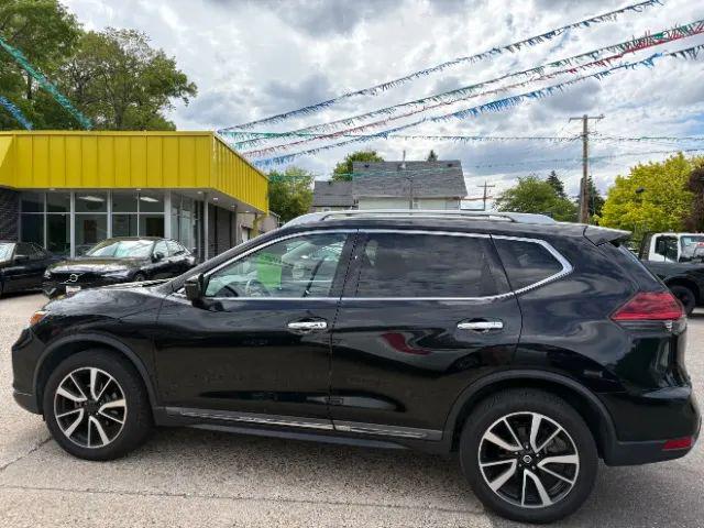 2020 Nissan Rogue SL Intelligent AWD