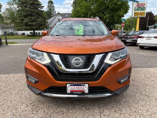 2017 Nissan Rogue SL