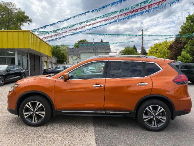 2017 Nissan Rogue SL