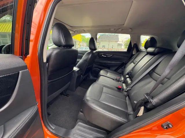 2017 Nissan Rogue SL