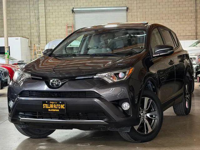 2018 Toyota RAV4 XLE for sale in Van Nuys, CA