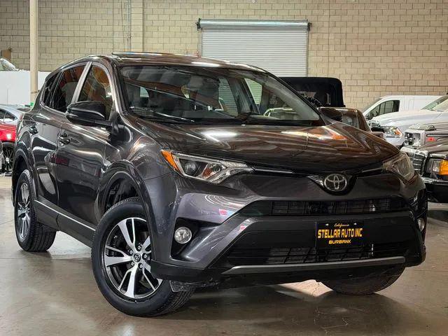 2018 Toyota RAV4 XLE
