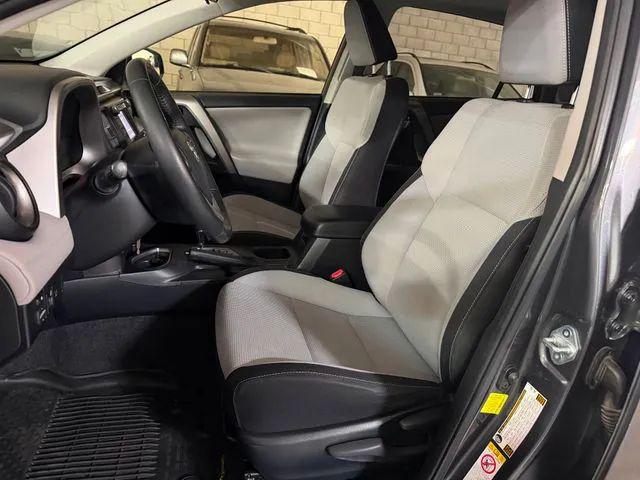 2018 Toyota RAV4 XLE